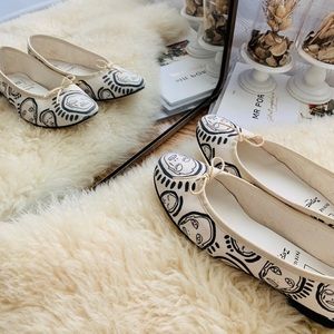 NWT!Repetto X Écrue Patrick Church Ballet flats